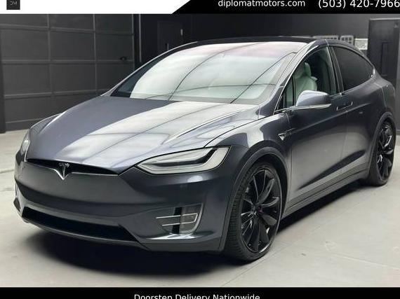 TESLA MODEL X 2019 5YJXCBE43KF185386 image TESLA MODEL X 2019 5YJXCBE43KF185386 image